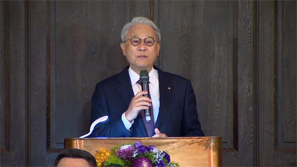 卓揆首場工商早餐會歡慶12強奪冠「Team Taiwan」拚經濟日不落國