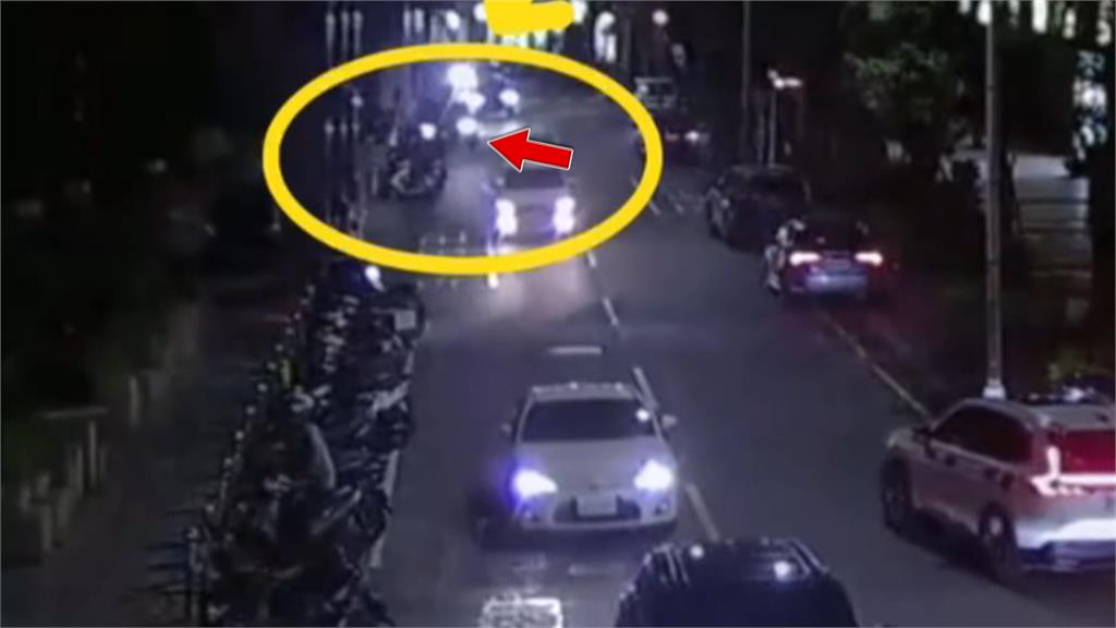 毒駕案件暴增！　淡水男吸毒上路連撞路邊12輛機車
