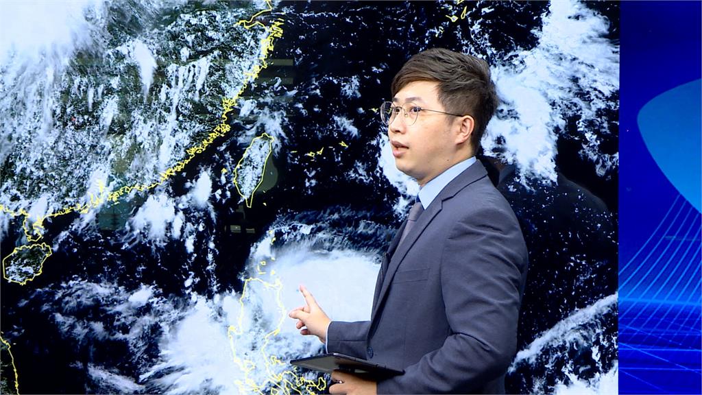 「蘇拉」增強為中颱　最快下週二海陸警齊發
