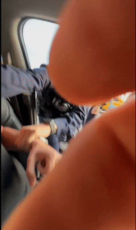 六福村「狂飆甩尾哥」挑釁警一秒縮!私帳被起底「自稱國軍」上銬照外流