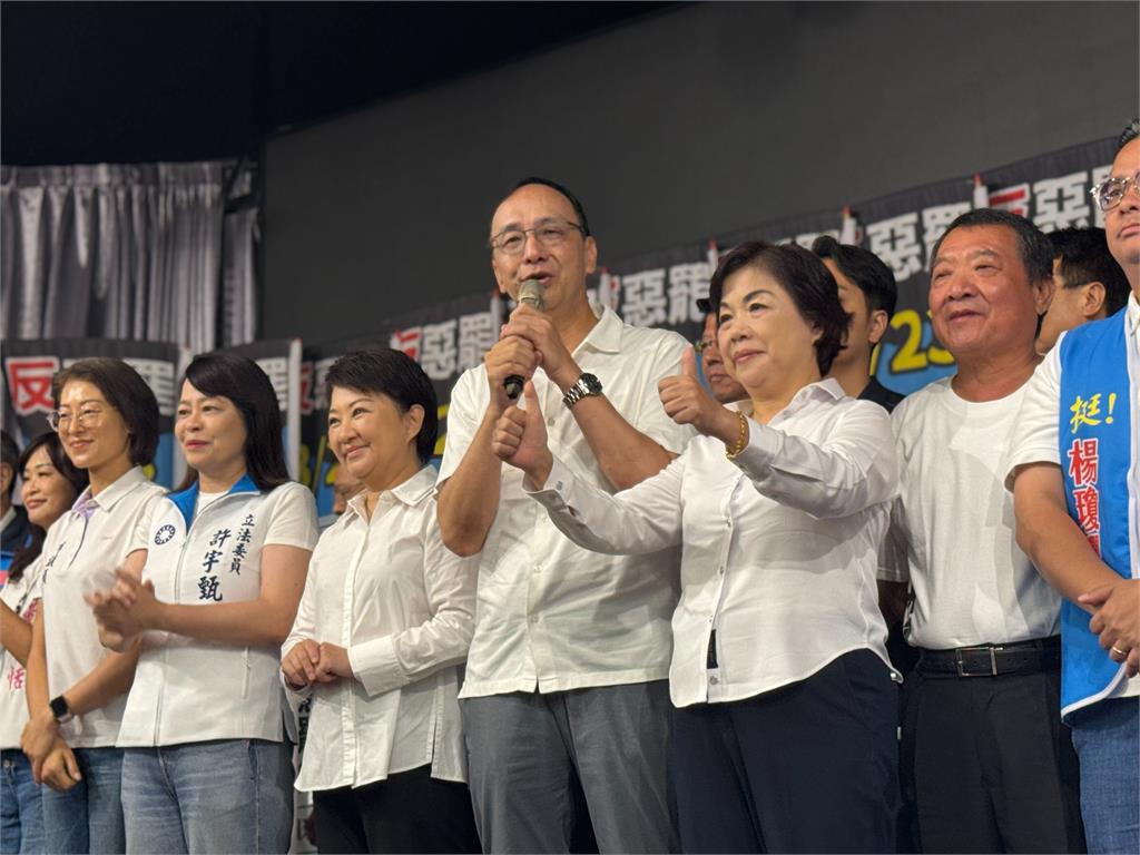 快新聞/邱毅點名「這3人」競選國民黨主席 朱立倫回應了