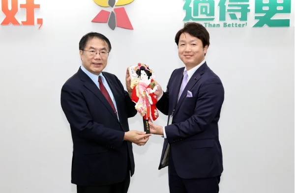 快新聞/台南與日本水戶市締結友誼市 新設街道命名「水戶街」