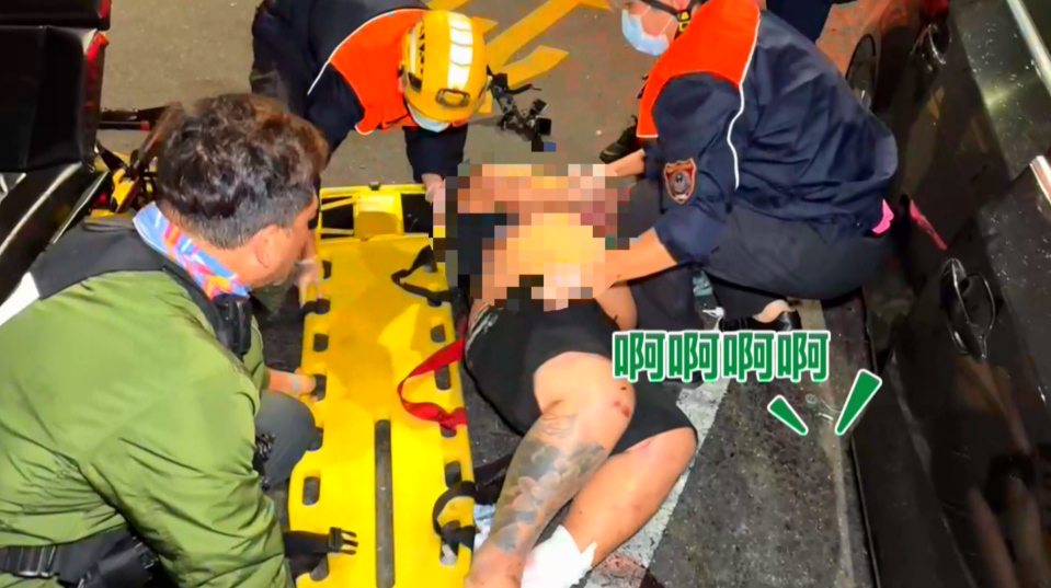 警車全毀!警匪追逐3公里 嫌犯衝撞釀3警受傷