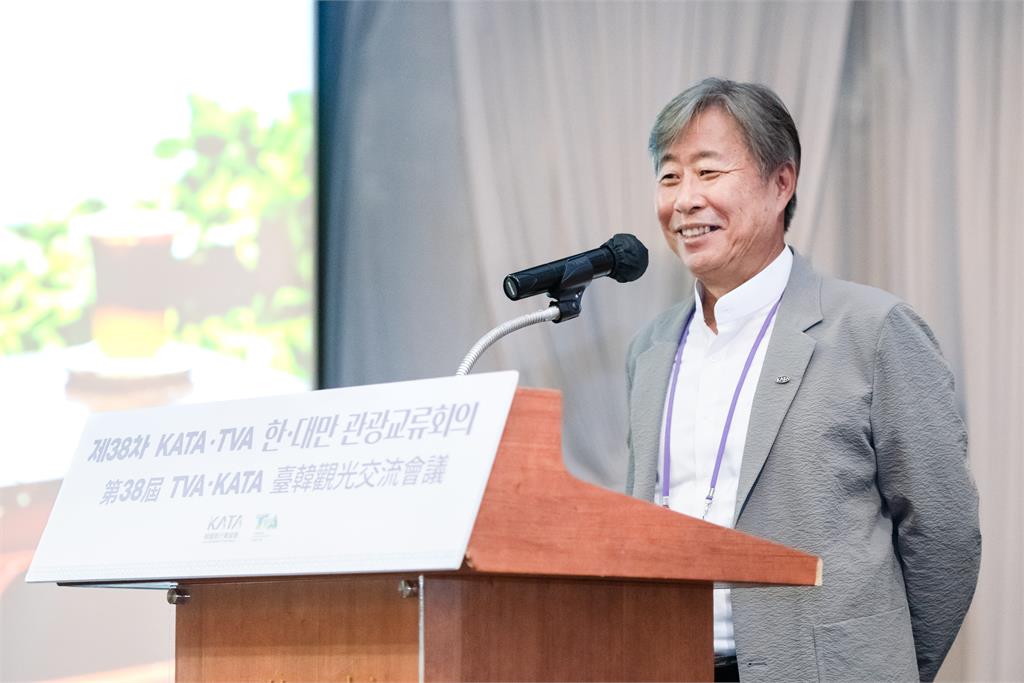 台韓觀光交流會議木浦會師 推動台韓觀光發展突破 今年互訪預計破300萬人次