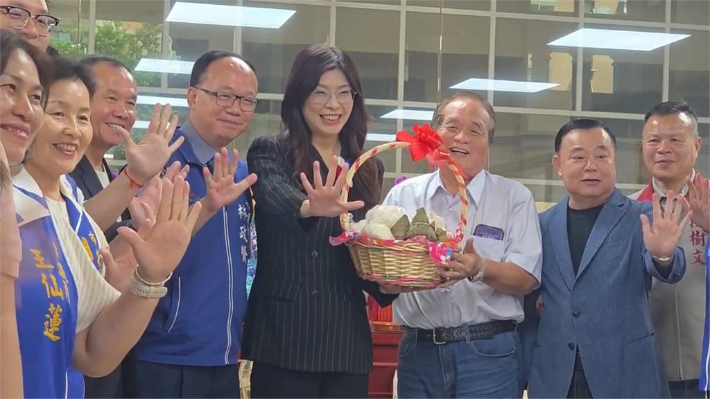 國民黨史上第二位女黨魁　鄭麗文大勝郝龍斌近2萬票