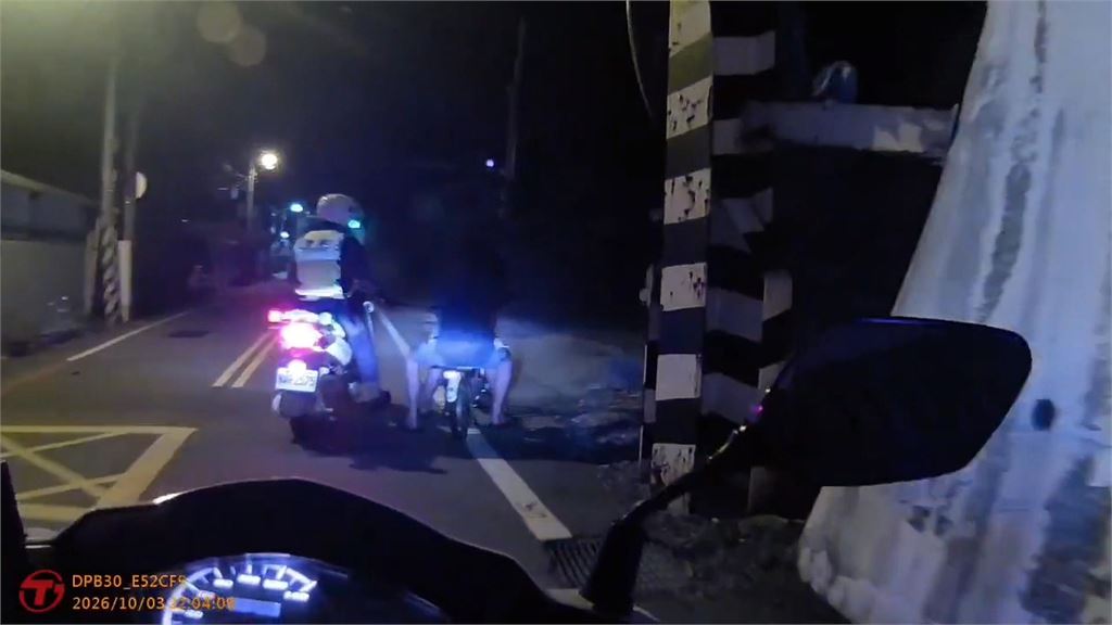 酒駕又毒駕！　花蓮毒品通緝犯違規雙載躲盤查　２人落網