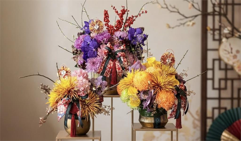 春節特惠！六福萬怡酒店推出新春餐飲與花禮