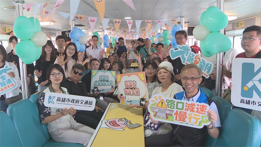 守護城市安全！全國交安月　高雄感恩志工、邀企業球隊參與