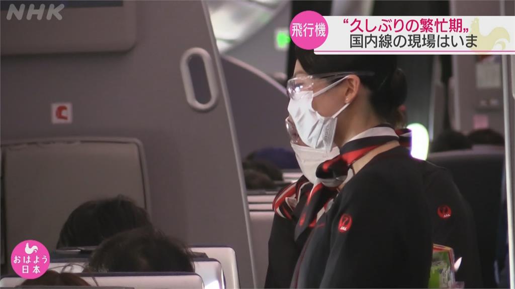 睽違一年終搭機出遠門 機場櫃台排長龍