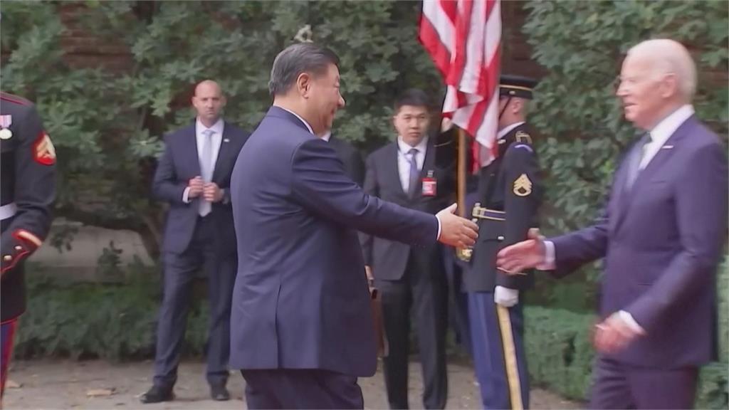 美中領袖熱線談台灣、烏克蘭　拜登重申台海和平穩定