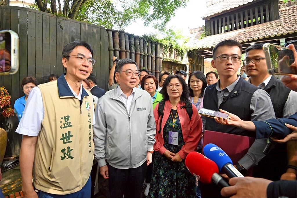 快新聞／不甩卓榮泰忠告！蔣萬安被問「國民黨若執政是否廢監院」　答案出爐了