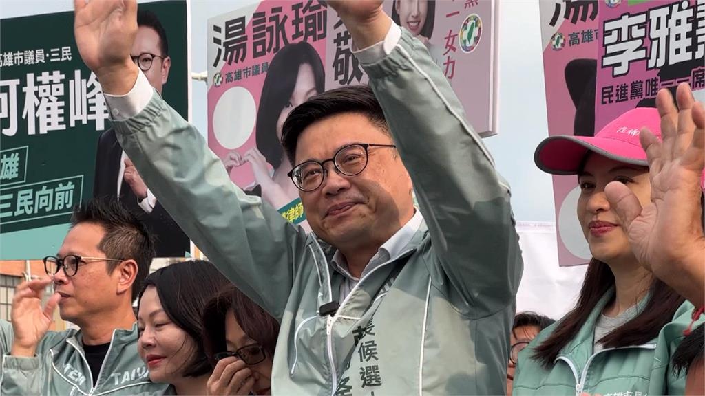 賴瑞隆首競選廣告「百變隆隆」上線！　1人飾16角為百工百業發聲