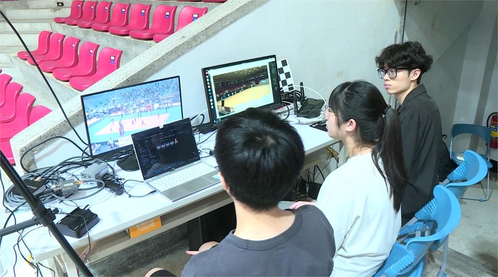 成大資工推智慧運動科技 世壯運排球轉播更有臨場感
