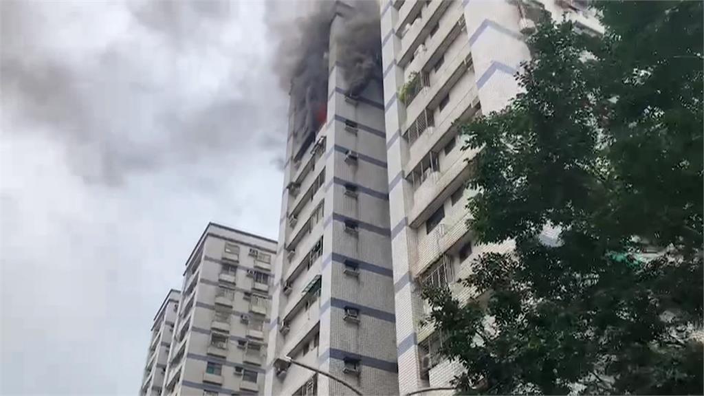 林口國宅13樓竄火　一家四口逃生「關鍵」
