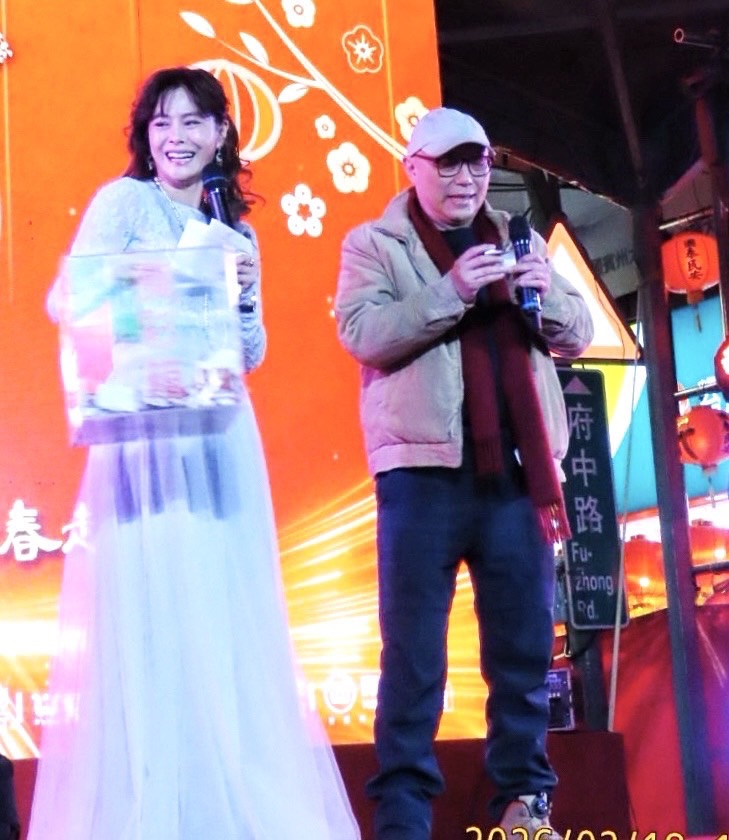 板橋慈惠宮媽祖坐鎮 三金卡司齊聚舞台