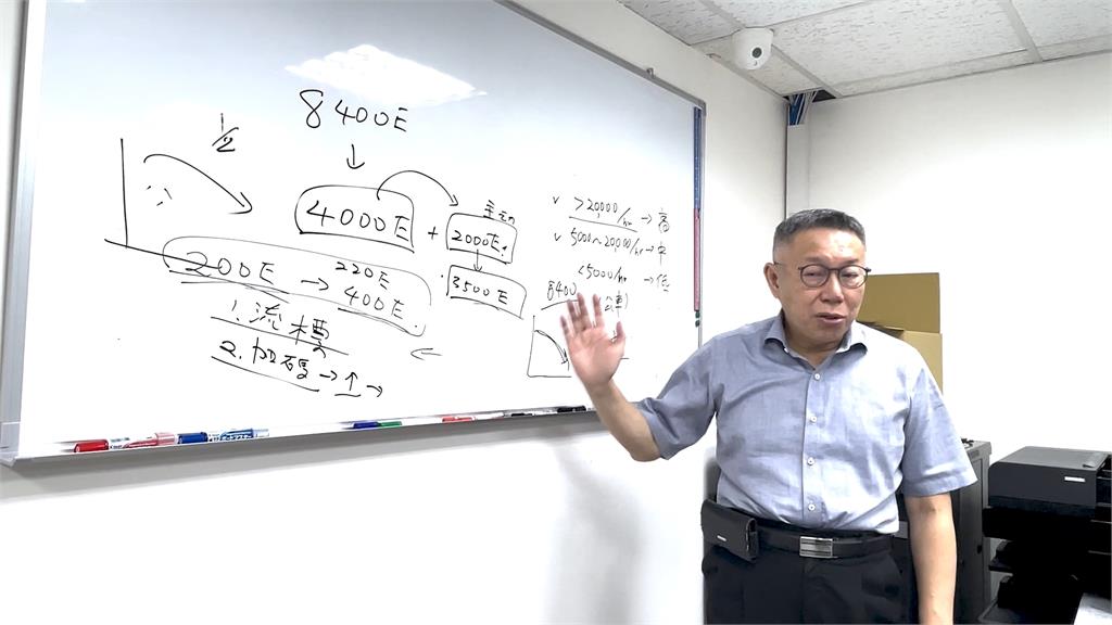 轟前瞻變成「錢沾」　綠營秀數據駁斥：打臉自己難道不痛嗎？