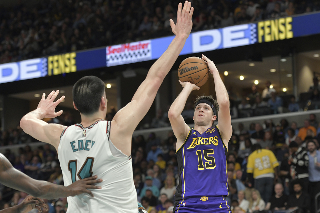 NBA(影)/走出前一場被公牛絕殺陰霾 三巨頭合攻85分主場擊敗灰熊