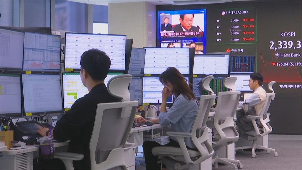 關稅風暴釀全球股災! 香港恆生指數跌幅超過13%亞洲最慘