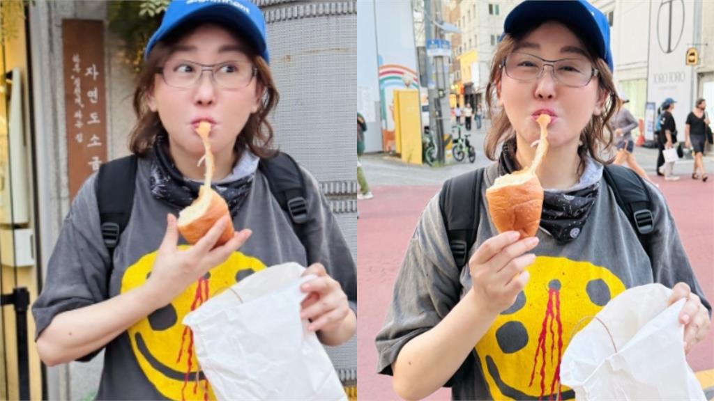 藍心湄「起床宿醉照」曝光…0偽裝「懟臉自拍」意外釣陳美鳳1句神回覆！