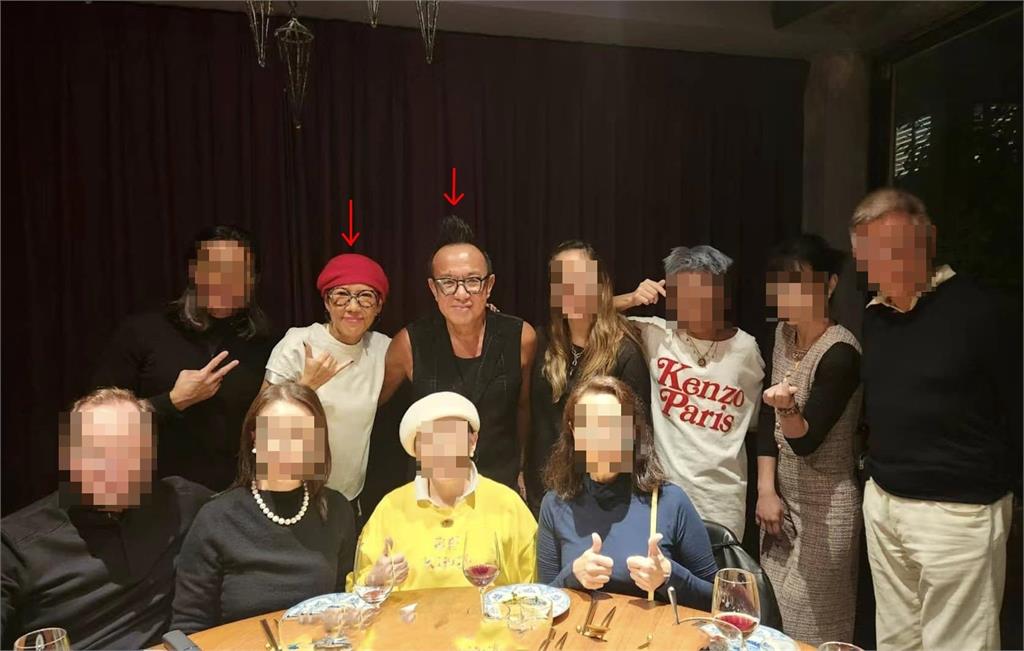 黃大煒與Vicky31年情斷原因曝光！耶誕家宴爆衝突　他返台後狠心做1決定