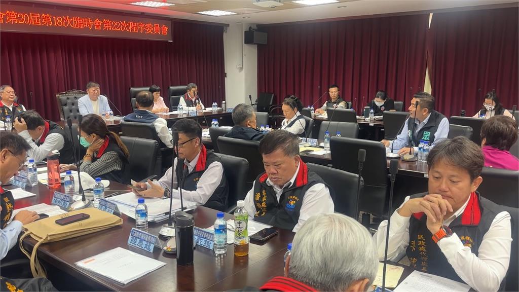 花蓮明年401億預算未列光復洪災 議長張峻嗆:乾脆不用幹了