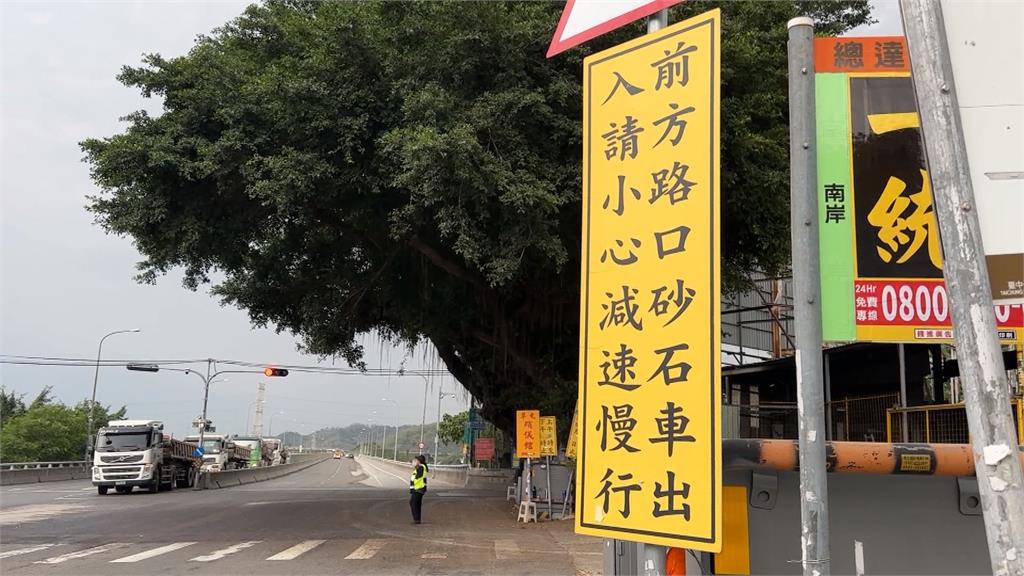 鳥嘴潭人工湖工程揚塵嚴重 民怨清不完!水資局說話了