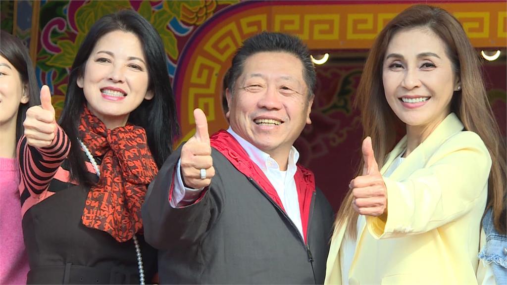 南投埔里三獻清醮 導演王重正率演員共襄盛舉