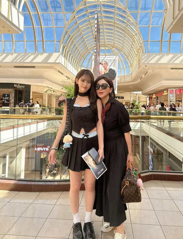 王彩樺和「最美星二代」大女兒因1事吵到落淚!庭庭無預警宣布離開台灣
