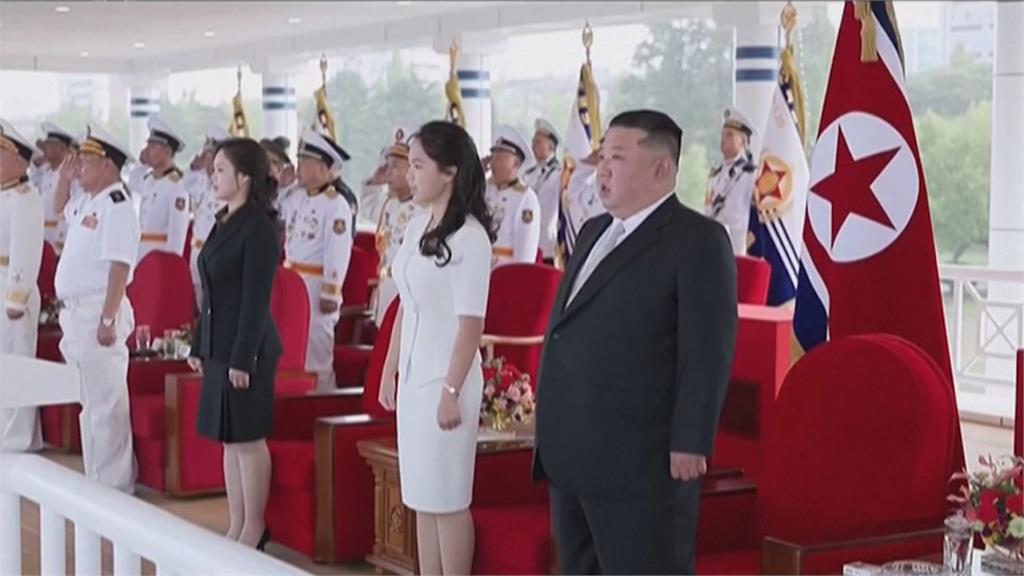 北韓驅逐艦「姜健號」重新出航　金正恩：捍衛北韓海權