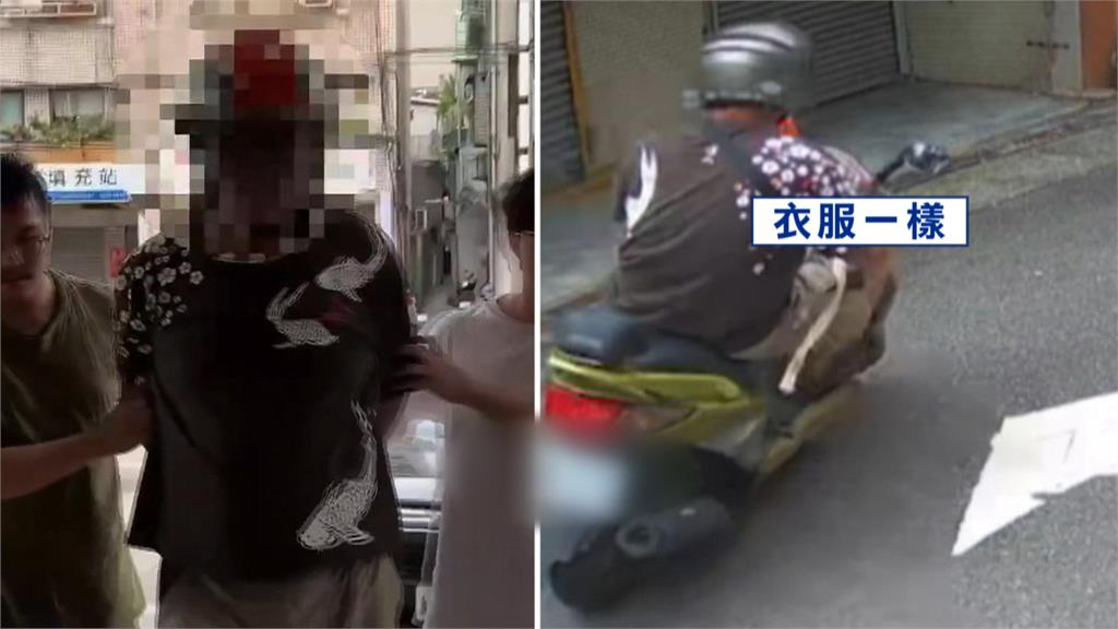 光天化日行竊！　女走巷內包包遭飛車搶奪警1小時破案