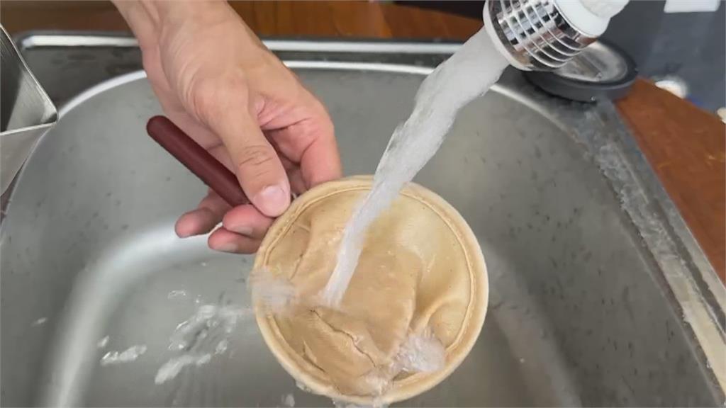 高雄10行政區明停水39小時　早餐店儲水因應