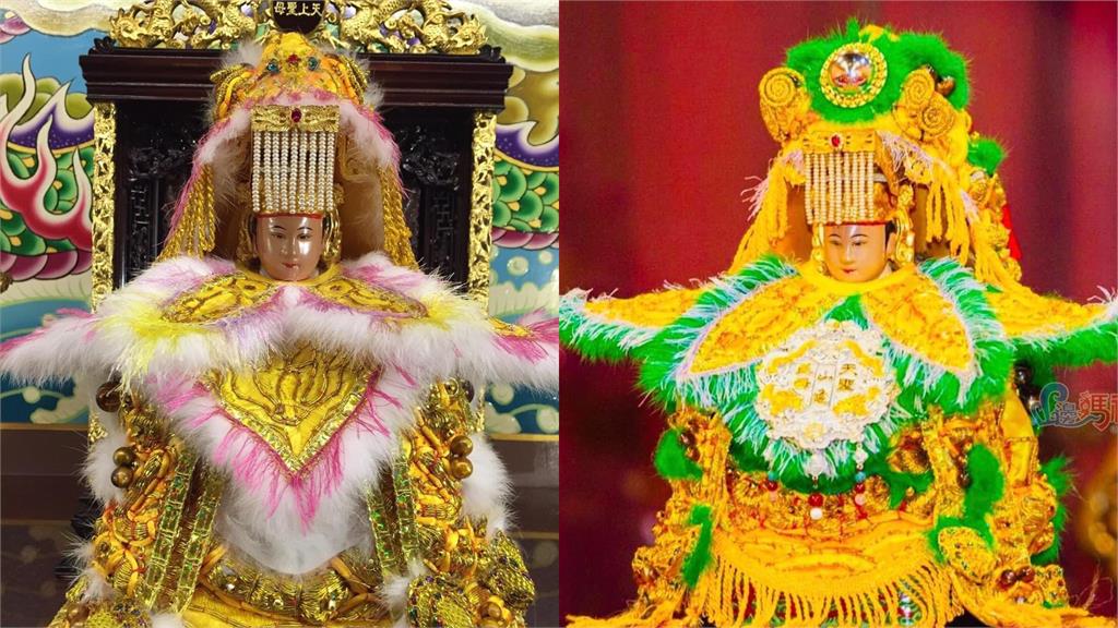 最潮媽祖!山邊媽祖每年進香「換新衣」網愛心噴發:比女團還時尚