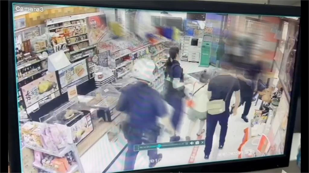 北捷阿嬤逼讓座遭踹飛「超商鬧事被逮」!一查竟是通緝犯「狂喊遭到陷害」