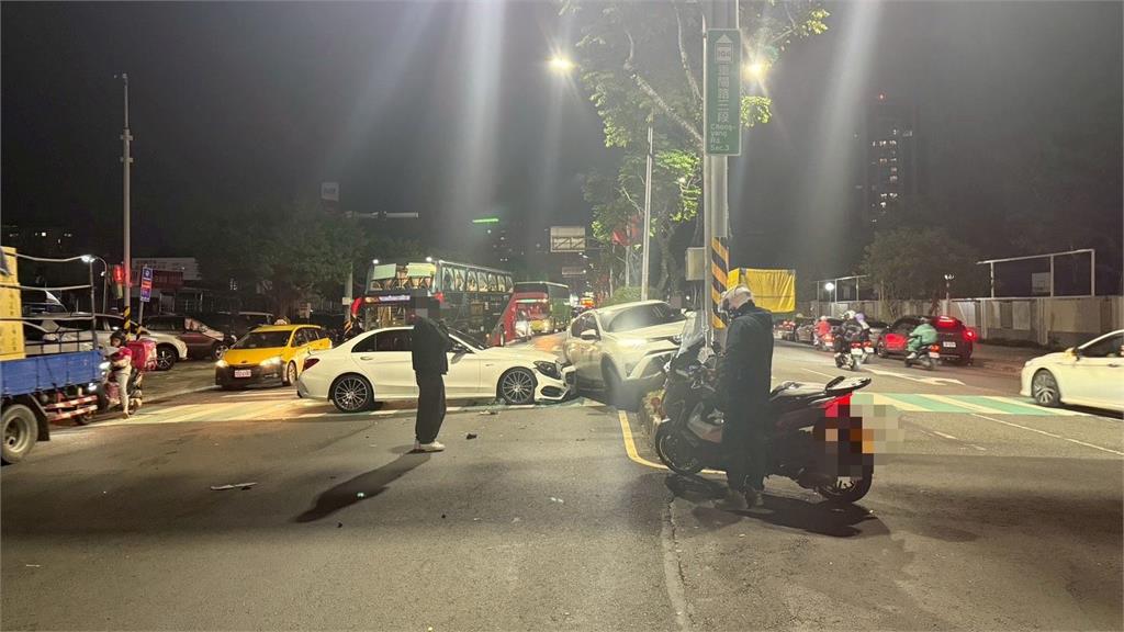 快新聞／心裡有鬼？三重暗夜車禍「肇事男拒絕酒測」　遭罰18萬並吊銷駕照