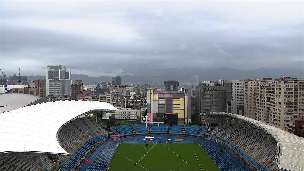 馬力斯減弱成低壓帶 台中以南10縣市大雨特報