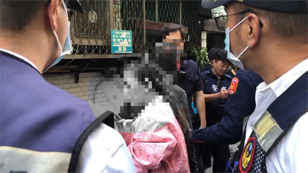 女喝茫仆街！　60歲男友請鄰居報案被拒怒砸花盆爆衝突