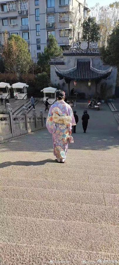 南京大屠殺紀念日!女子穿和服上街慘遭舉報公審:配當中國人?