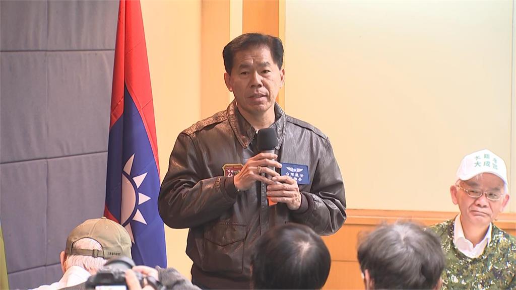 全文/國軍兩兒願犧牲! 退役飛官鷹爸挺大罷免:誰說中華民國是國民黨的