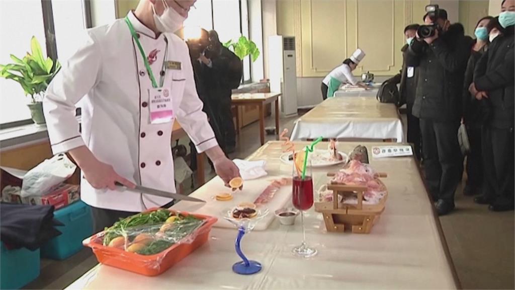 紀念前領導人金正日81歲冥誕　北朝鮮第11屆烹飪大賽登場
