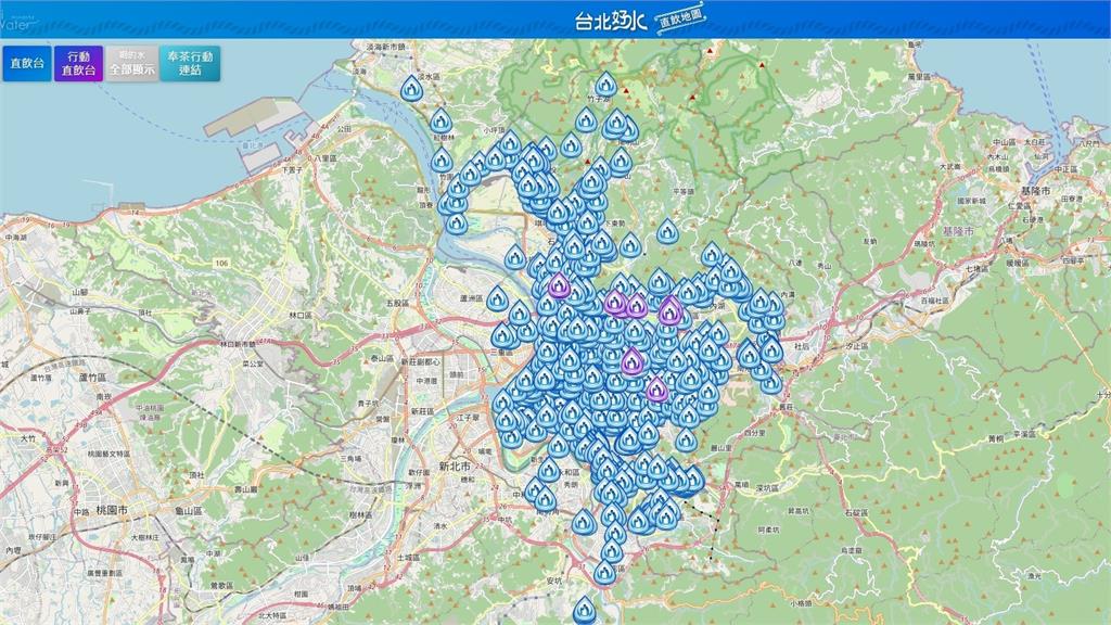 臺北好水×世壯運 直飲台讓選手及市民暢飲愛地球