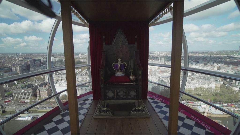 當一日國王不是夢！　來倫敦眼體驗穿皇袍、戴皇冠