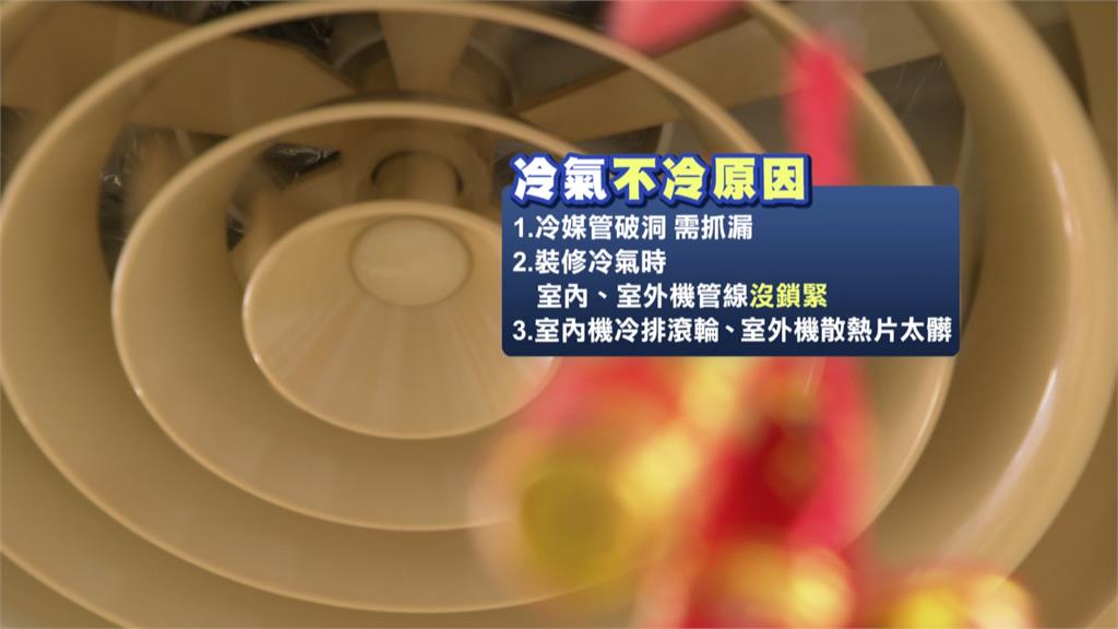 冷氣不冷要補冷媒「是迷思」? 業者提醒:該補的是「破洞」