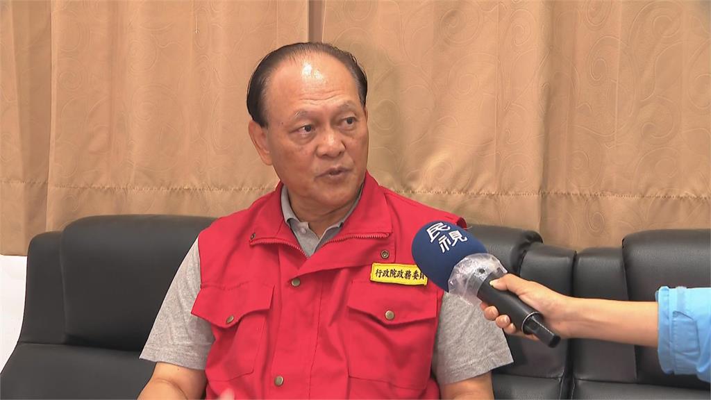 快新聞/季連成辛苦了!談救災過程「苦民所苦」一度哽咽 暖讚志工熱愛土地