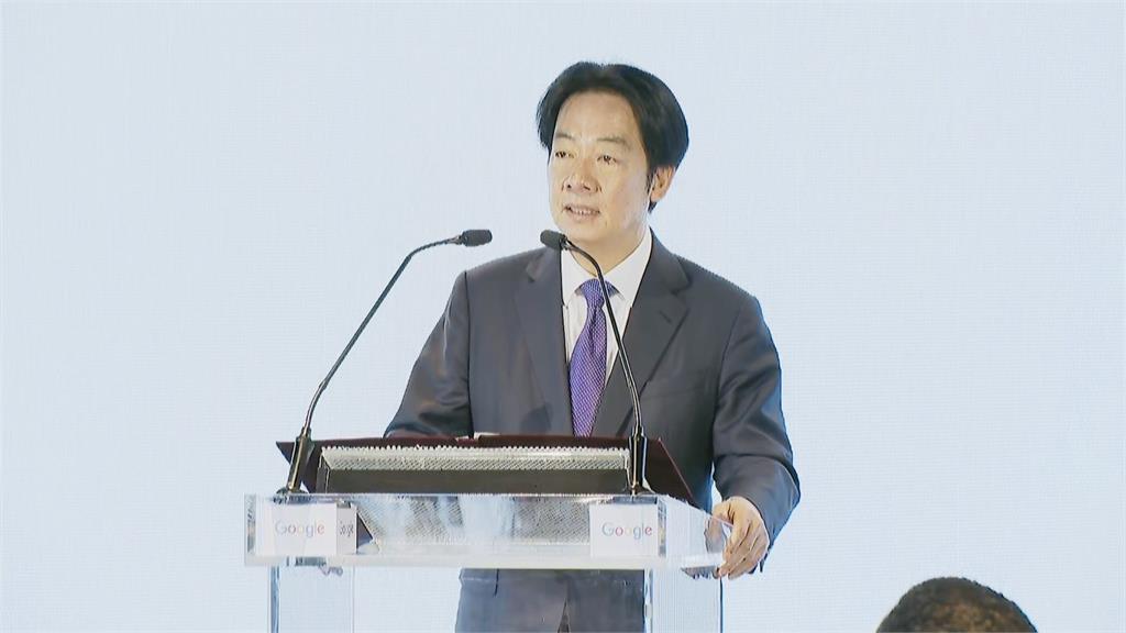 快新聞/谷歌啟用AI研發中心 賴清德:2040年前建置3座國際級AI實驗室