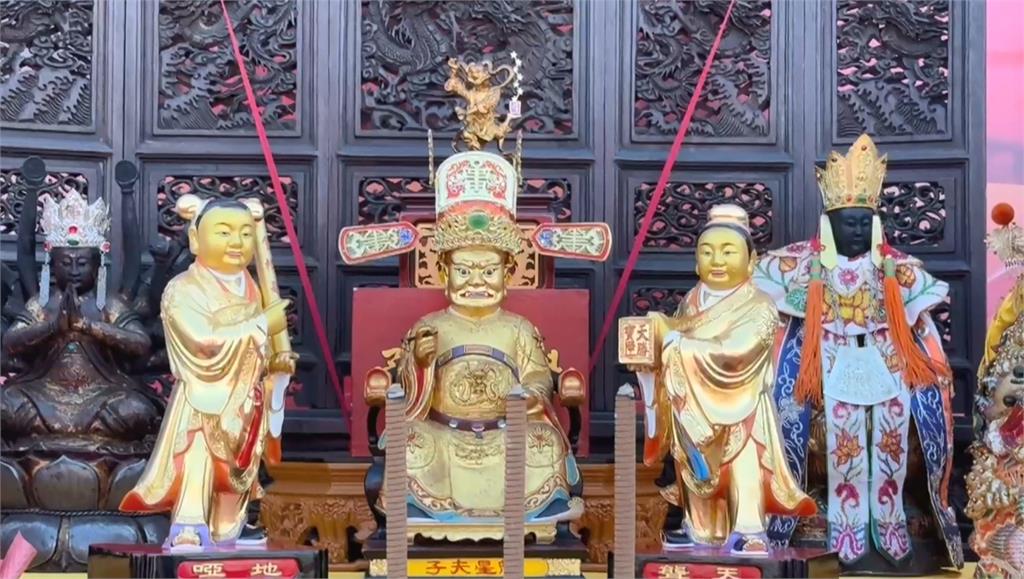 雲林台西明聖宮　新廟狀元牌樓落成剪綵大典