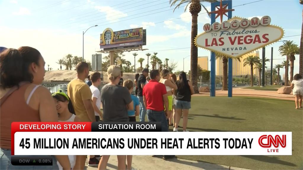 鳳凰城連續一個月破43度　改寫高溫紀錄！亞利桑納今夏已202人熱死