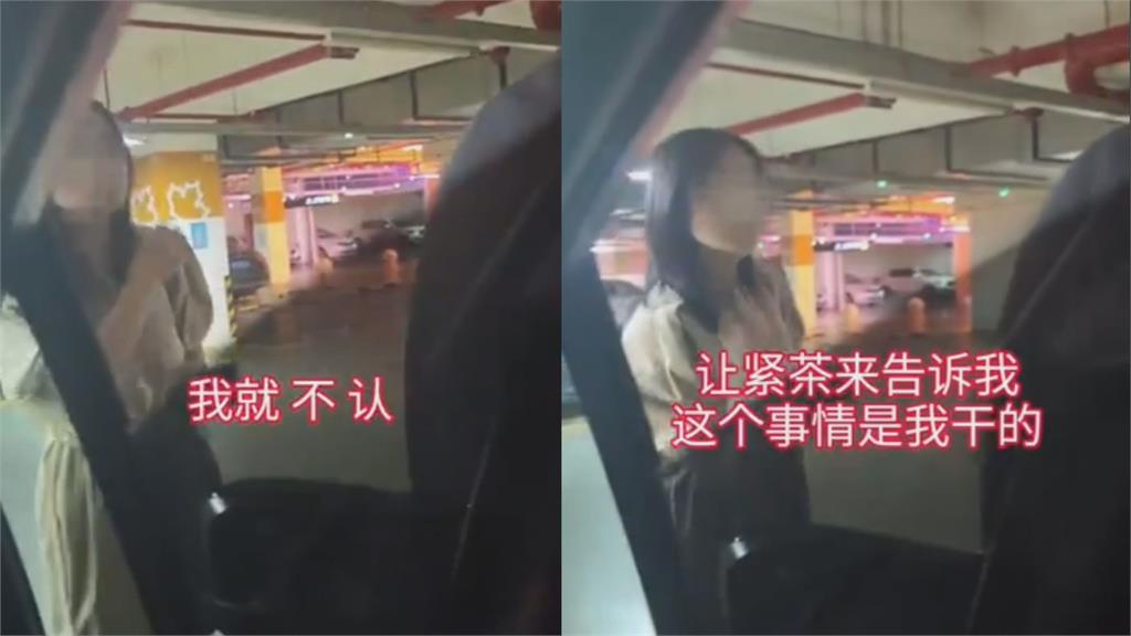 中國女下車刮到他人車門　駕駛求償被反嗆「態度差」：不知道江湖深淺