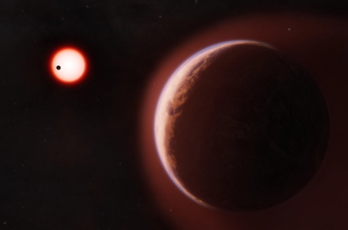 外星生物真可能存在？科學家驚見48光年外「1系外行星」首度發現大氣層