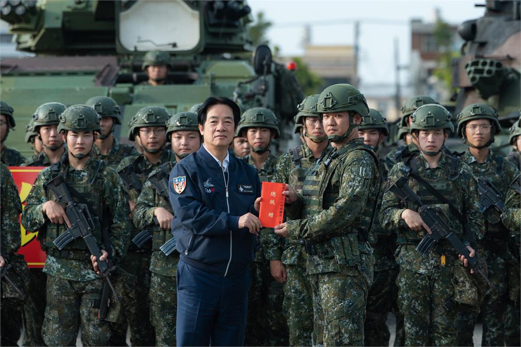 快新聞／挺國軍！明年國防預算「比照北約」　賴清德：透過實力贏得真和平