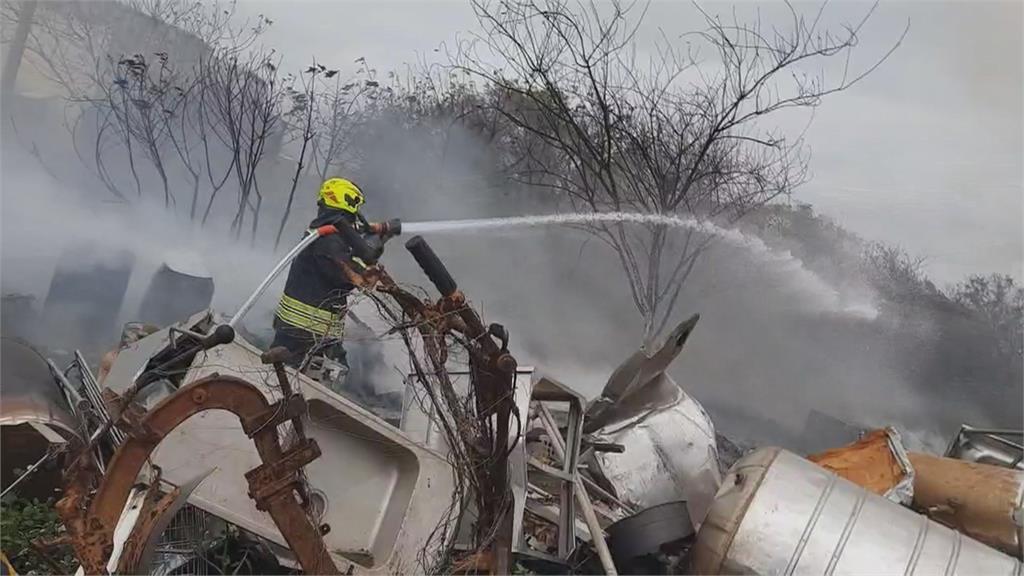 這邊起火那邊又燒　　客家掃墓季頻傳山林火警一天近50起